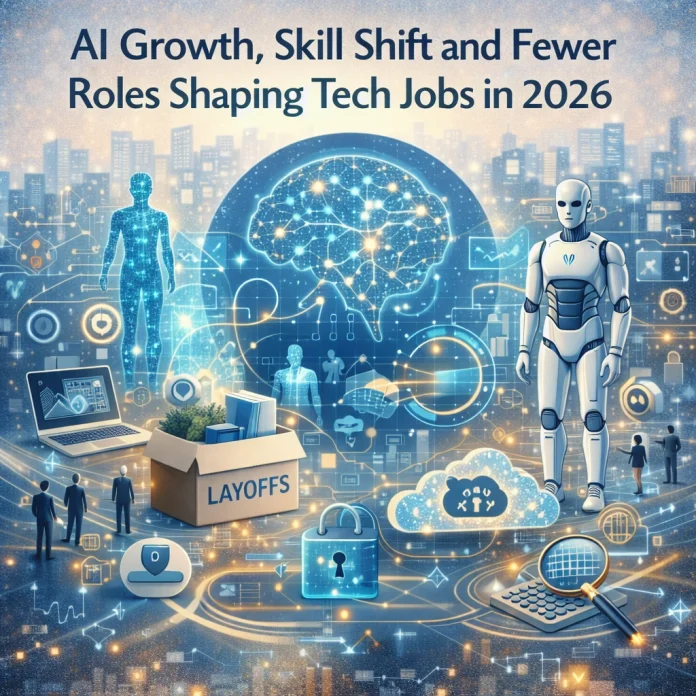 AI Growth, Skill Shift and Fewer Roles Shape Tech Jobs in 2026